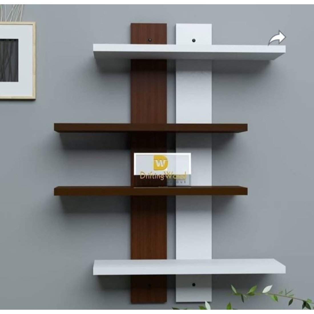 Primrose Wall Shelf - W107